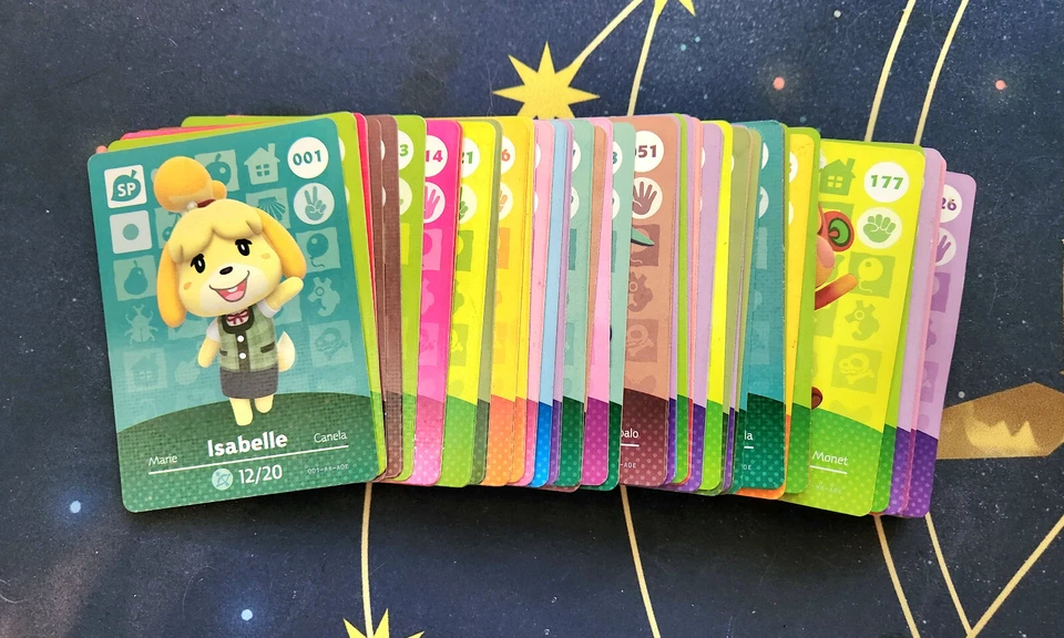 Animal Crossing Series 1-3 Amiibo Cards - Choose from List (Read Description) - Image 1 of 1