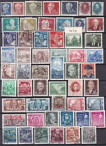 East German stamps. - Picture 1 of 12