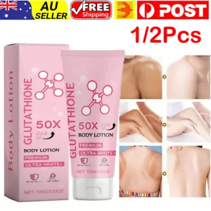 1/2Pcs Glutathione 50x Tone Up Body Lotion, Glutathione Body Lotion, Cream - Picture 1 of 14