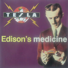 Tesla - Edison's Medicine - Used Vinyl Record 7 - K8100z