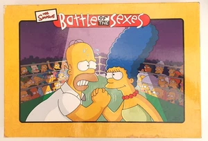 The Simpsons | Battle Of The Sexes | Board Game - Picture 1 of 6