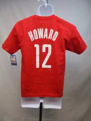 Nueva Camisa Roja Houston Rockets #12 Dwight Howard Majestic Juvenil Grande L Precio de venta sugerido por el fabricante $20 Foto 1 de 4