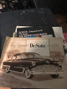 1953 Desoto    Brochure