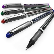 10 X Pentel Energel BL27 Gel Tintenroller Stifte - 0.7mm Tip - 5 Farben