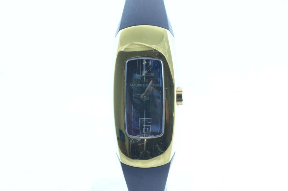 Reloj Mujer Maurice Lacroix Intuition 25mm Acero Chapado en Oro Cuarzo Foto 1 de 1