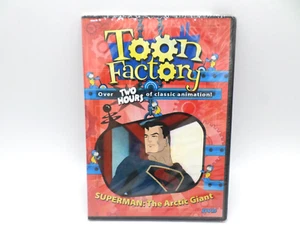 Toon Factory Superman The Arctic Giant DVD Slim Case Sealed - Bild 1 von 5