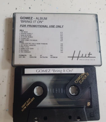 Gomez -  Bring it On .      Full Album Promo Cassette Tape - Image 1 of 3