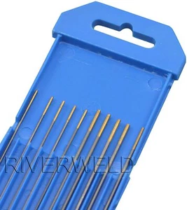 1.5 Percent Lanthanated TIG Tungsten Electrode WL15 Assorted Size 040 1/16 - Picture 1 of 2