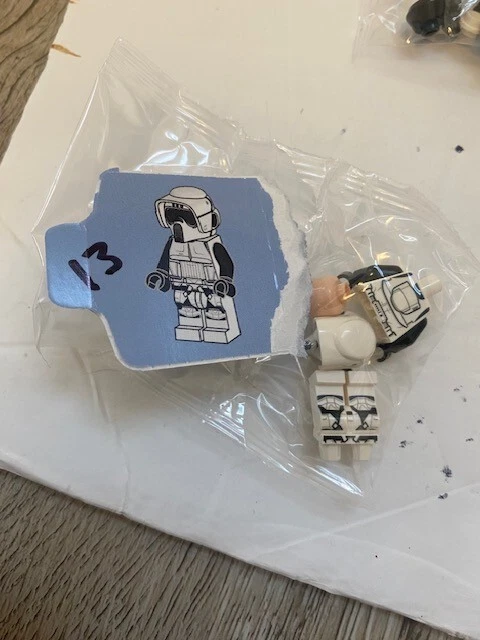 (SINGLE) Lego Advent Calendar Star Wars Disney Holiday 75307 NEW SEALED DAY 13 - Image 1 of 1