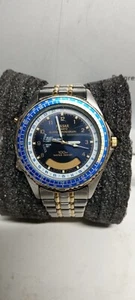 New Old Stock Pulsar Chronograph Analog Digital Luminescent Quartz Wristwatch - Picture 1 of 5