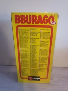 Burago no.4300 - BMW Ferrari Porsche Etc Etc Boxed  - Picture 1 of 3