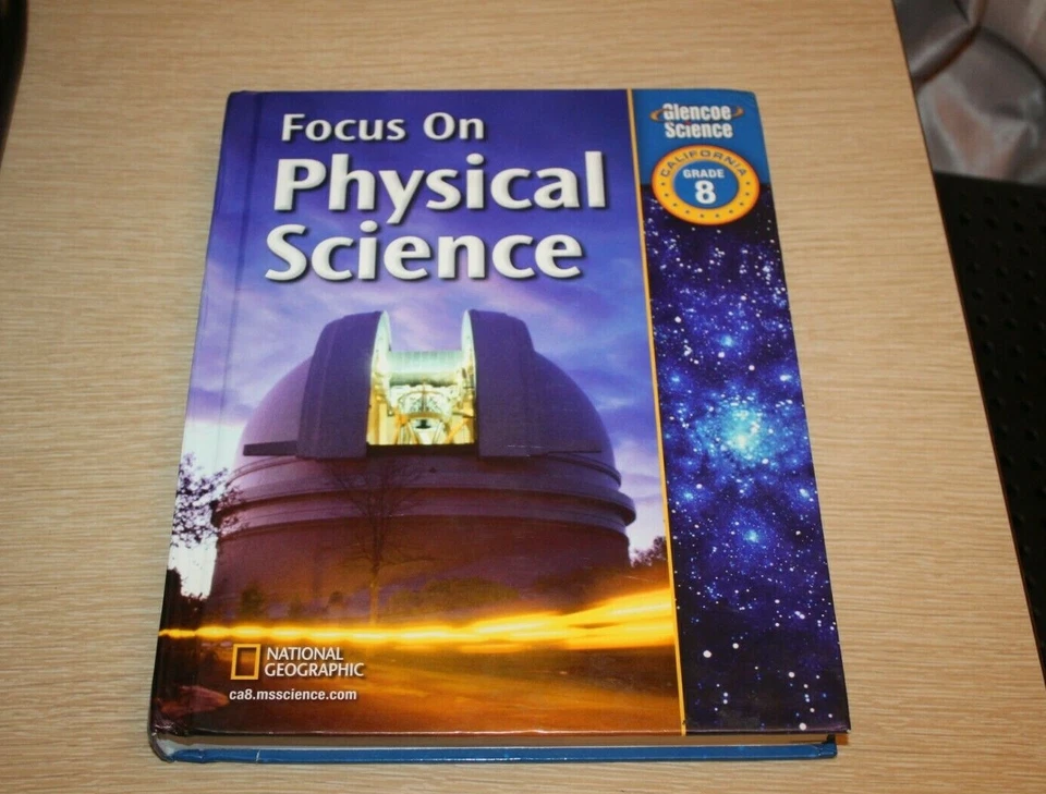 Focus on Physical Science (2007, Hardcover, Student Edition) - Image 1 of 4