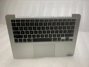 MacBook Pro A1502 13" 2013 2014 Top Case Keyboard NO BATTERY 661-8154 GRADE B - Picture 1 of 5