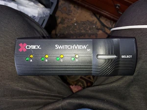 SWITCHVIEW sc,switchview secure-4-port, MPN 520-147-005 - Picture 1 of 3