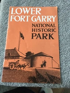 1967 Lower Fort Garry National Historic Park Booklet Canada - Picture 1 of 4