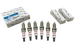 6 Iridium Race Spark Plugs 1 STEP COLDER for 2010+ BMW N55 S55 3.0L Turbo M3 M4 - Picture 1 of 2