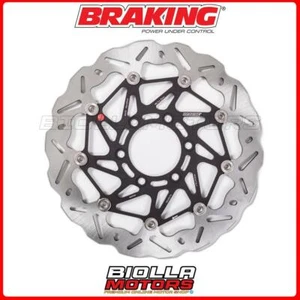 WK029R FRONT BRAKE DISC RIGHT BRAKING TRIUMPH SPEED TRIPLE T955 955 1999 - 200 - Picture 1 of 5