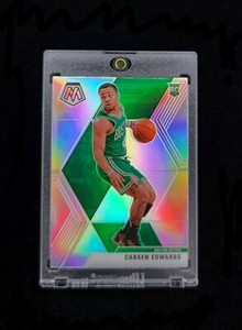 Carson Edwards RC - 2019-20 NBA Panini Mosaic Silver Prizm Holo Rookie - #220 👌
