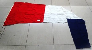 Marine Flag Nautical Signal Code 3  (26X12CMS), Communication flag - Picture 1 of 5