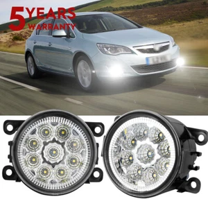LED Front Bumper Fog Light Driving Lamp PAIR For Honda Civic Sedan 2016-2018 - Foto 1 di 17
