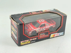 Vintage 1992 Racing Nascar 1:43 Diecast Motorcraft Jeff Bodine 15 - AUTOGRAPHED - Picture 1 of 7