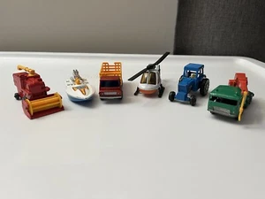 Vintage Lesney Matchbox Diecast Vehicles Lot of (6) 1965 - 1982 Made In England - Picture 1 of 7
