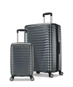 Samsonite Element XLT 2.0 Hardside 2 Piece Suitcase|Luggage Set in Green.. - Picture 1 of 7
