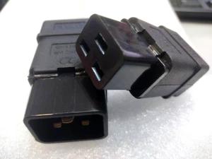 SPINA + PRESA VOLANTE, C19 UPS IEC CONNETTORI 16A NARKEN XD ( 1 SPINA + 1 PRESA) - Imagen 1 de 6