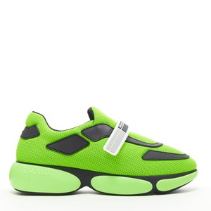 prada cloudbust lime green
