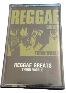 Reggae Greats Third World 1984 Mango Label Cassette - Picture 1 of 3