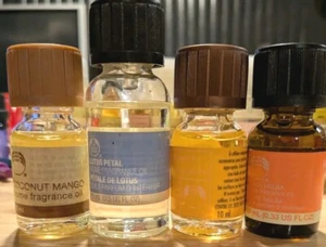 VHTF RARE The Body Shop Home Fragrance Oils - 4 Flakons - Bild 1 von 2