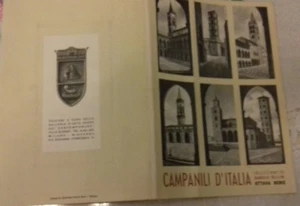 CAMPANILI D'ITALIA COLLEZIONE DANDOLO BELLINI 8 SERIE 1959 - Imagen 1 de 3