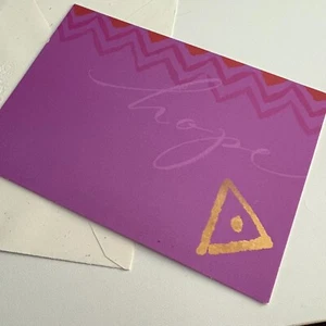 Unicef Hope Happy Family & Friend Message Blank Greeting Cards with Envelope - Picture 1 of 3