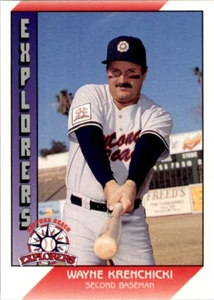 1991 Pacific Senior League Wayne Krenchicki . Daytona Beach Explorers #42 - Picture 1 of 2