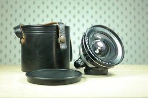 Carl Zeiss Jena FLEKTOGON 20/4 | Exakta Exa bayonet | Caps + case | # 6770389 - Picture 1 of 12