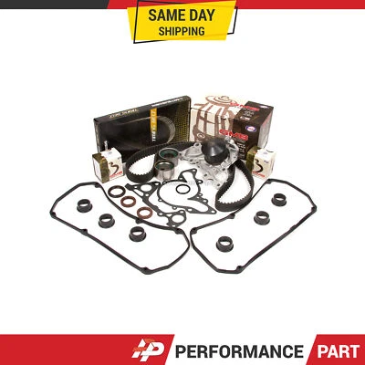 97-04 Mitsubishi Montero Sport 3.5L 6G74 Timing Belt Kit Valve Cover Water Pump - Image 1 of 4