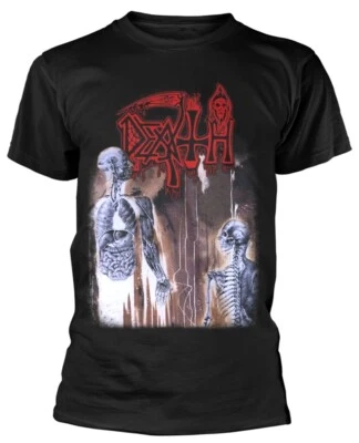 100% OFFICIAL MERCHANDISE Death 'Human' (Noir) T-Shirt