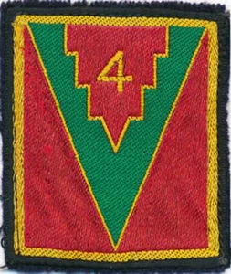 4° Division d’Infanterie, type 2145, en tissu (5242) - Imagen 1 de 1