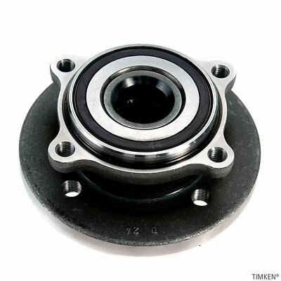 Wheel Bearing and Hub Assembly Front Timken For 2002-2006 Mini Cooper FWD - Image 1 of 4