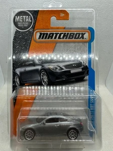 Matchbox Infinite G37 Coupe Silver 2016 FREE SHIPPING - Picture 1 of 10