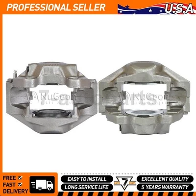 Суппорт переднего левого переднего правого дискового тормоза для Mercedes-Benz 380SEL 1981-1983 годов выпуска - Изображение 1 из 4