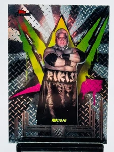 2025 WWE Topps Finest Common - RIKISHI - Picture 1 of 2