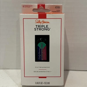 Sally Hansen Triple Strong Nail Strengthener 45081 3-in-1 Gel Protection - Picture 1 of 3