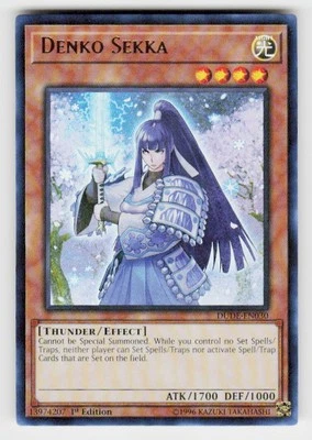 Duel Devastator #DUDE-EN030 Denko Sekka 1st Edition - Image 1 of 2