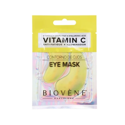Biovene VITAMIN C Ultra-Bright Eye Pad Mask with Grapefruit and Hyaluronic Acid - Image 1 of 3