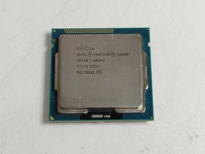 Lot of 10 Intel Pentium G2030T LGA 1155 2.6 GHz Desktop CPU Processor SR164 - Picture 1 of 6
