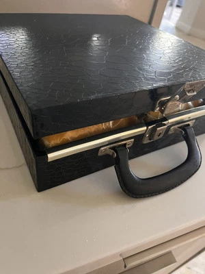 Mapas de vuelo de salvavidas de aviones de colección, formularios de declaración en estuche coleccionables Foto 1 de 4