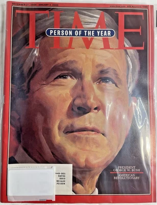 Time Magazine George Walker Bush December January 2005 Person of the Year - Image 1 of 4