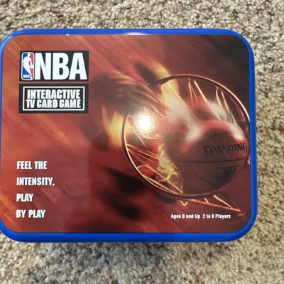 1998 NBA Interactive TV card game KOBE BRYANT SHAQUILLE O'NEAL Lakers Mattel - Image 1 of 4