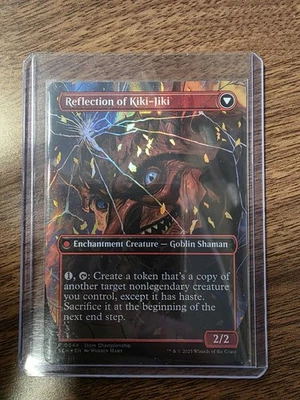 1x Fable of the Mirror-Breaker // Reflection of Kiki-Jiki (44) - FOIL PROMO SCH  - Image 1 of 2